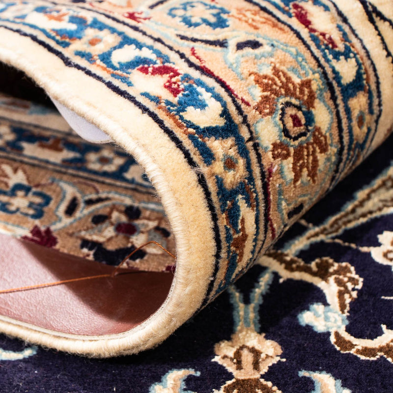 Persisk matta - Nain - Premium - 264 x 172 cm - mörkblå