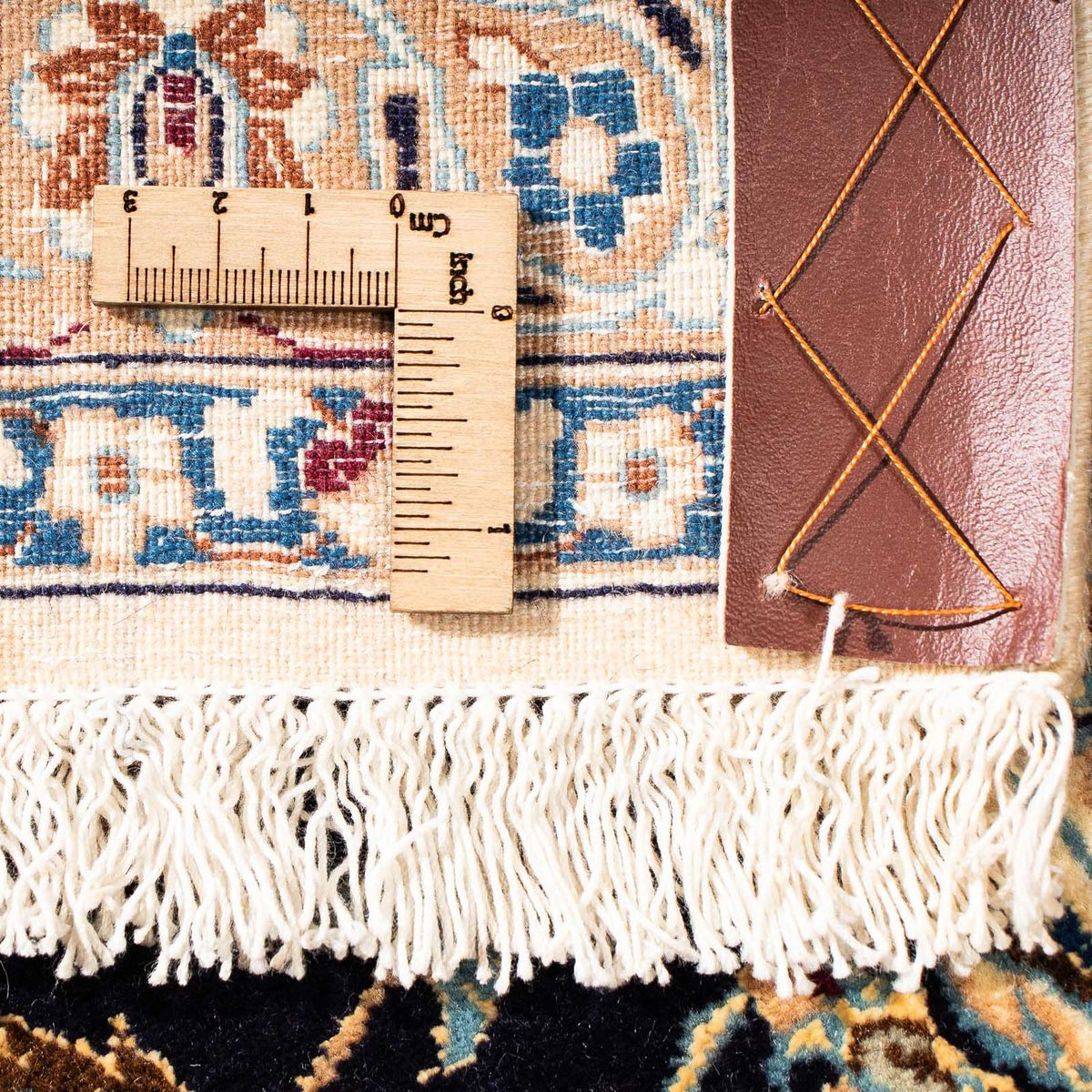 Persisk matta - Nain - Premium - 264 x 172 cm - mörkblå