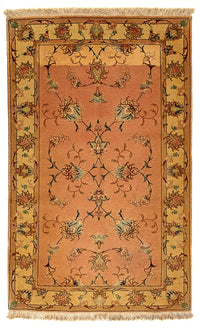 Persisk matta - Tabriz - Royal - 116 x 70 cm - brun – product image