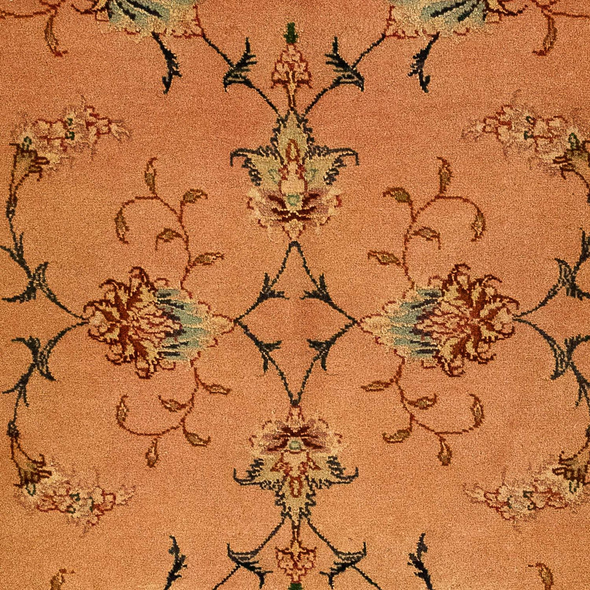 Persisk matta - Tabriz - Royal - 116 x 70 cm - brun