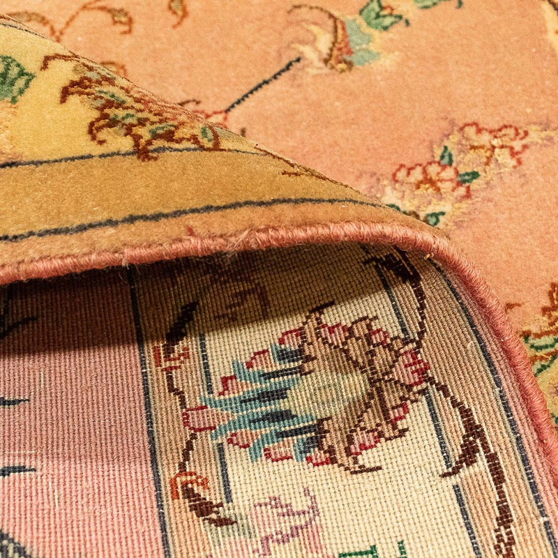 Persisk matta - Tabriz - Royal - 116 x 70 cm - brun