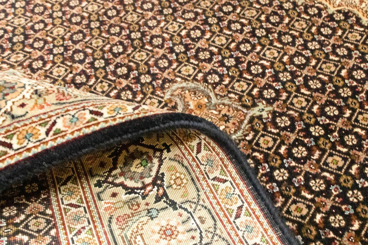 Persisk matta - Tabriz - Royal - 153 x 105 cm - mörkblå