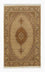 Persisk matta - Tabriz - 163 x 100 cm - mörk beige