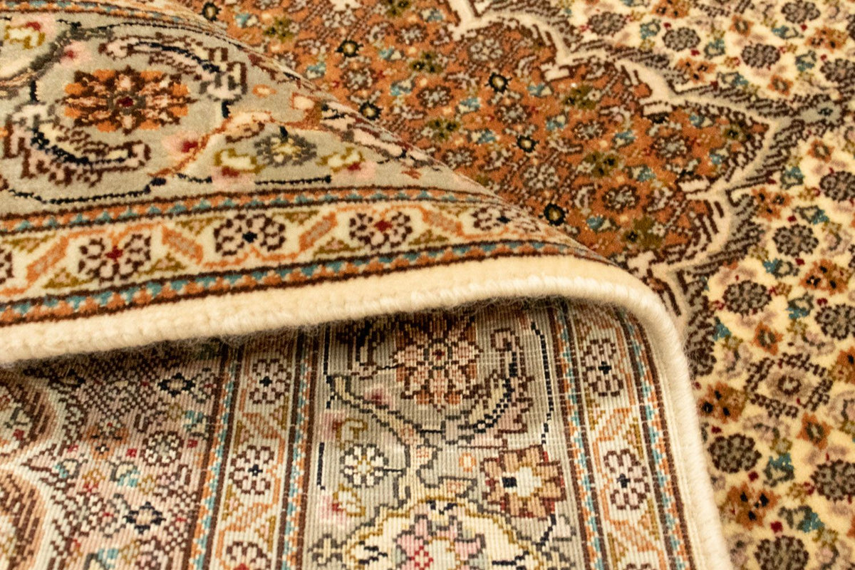 Persisk matta - Tabriz - 163 x 100 cm - mörk beige