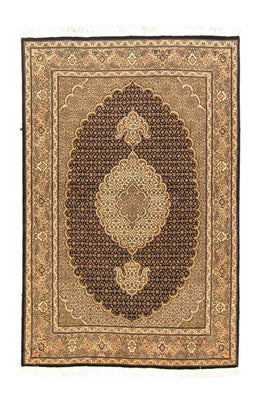 Persisk matta - Tabriz - Royal - 150 x 100 cm - mörkblå