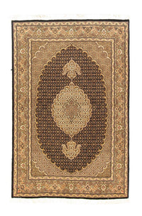 Persisk matta - Tabriz - Royal - 150 x 100 cm - mörkblå