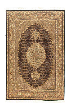 Persisk matta - Tabriz - Royal - 150 x 100 cm - mörkblå