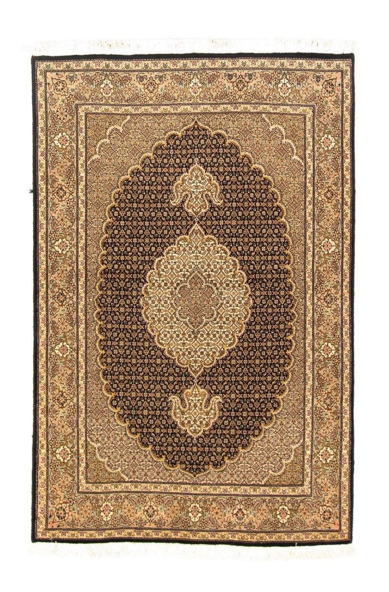 Persisk matta - Tabriz - Royal - 150 x 100 cm - mörkblå