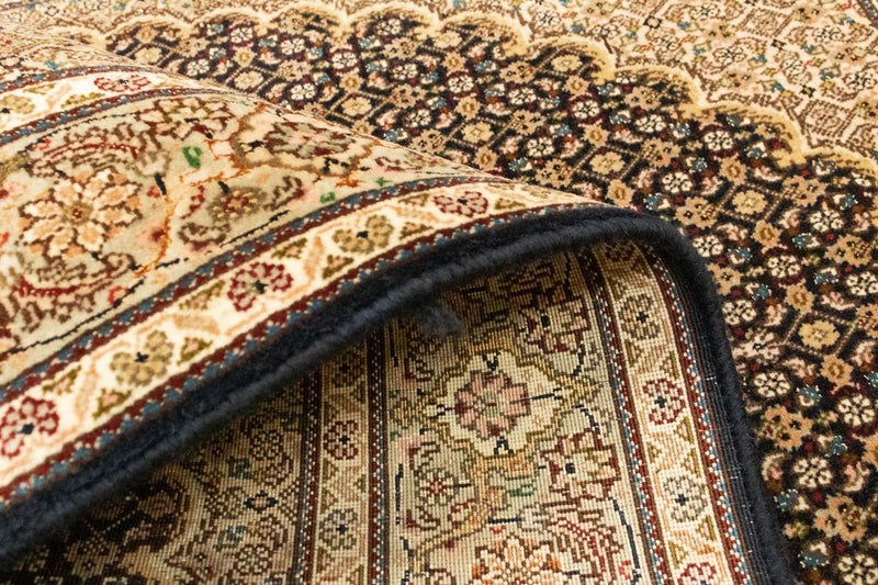 Persisk matta - Tabriz - Royal - 150 x 100 cm - mörkblå