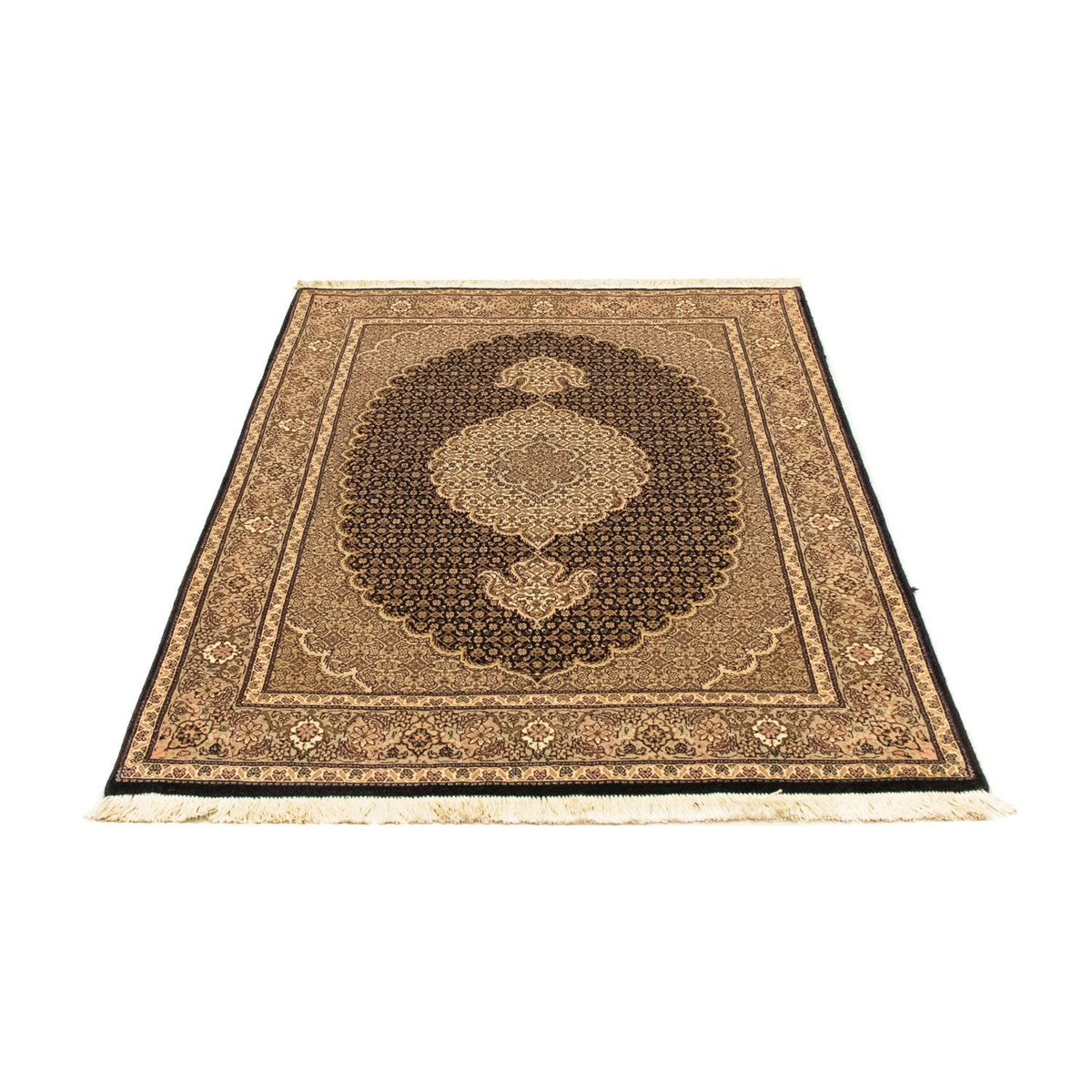 Persisk matta - Tabriz - Royal - 150 x 100 cm - mörkblå