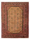 Moud Mattan 145x193cm - Persisk matta - Rektangulär / Beige / 145 x 193 cm Rektangulär