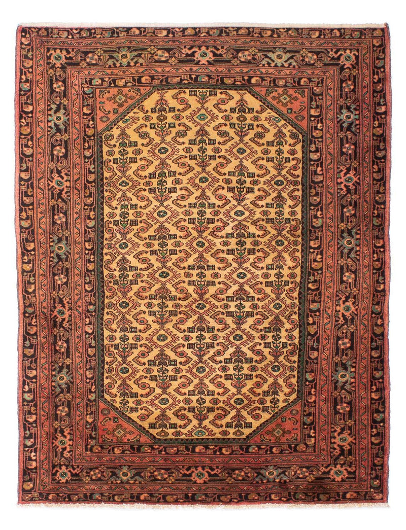 Persisk matta - Classic - 193 x 145 cm - beige