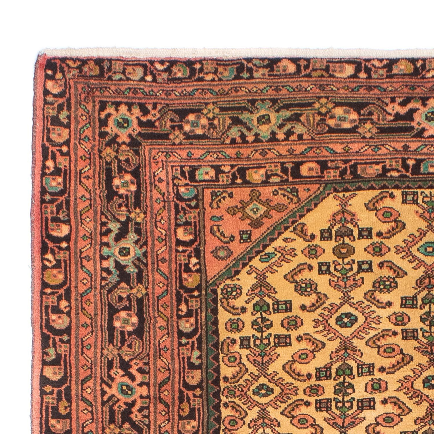Moud Mattan 193x145cm - Persisk matta