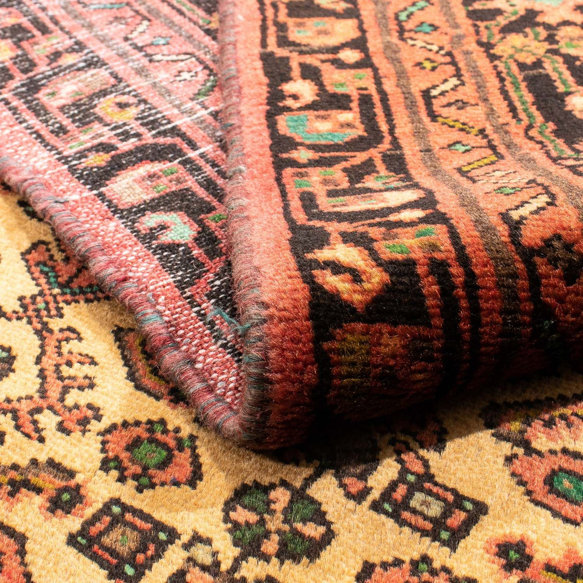 Persisk matta - Classic - 193 x 145 cm - beige