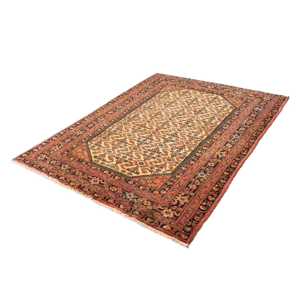 Persisk matta - Classic - 193 x 145 cm - beige