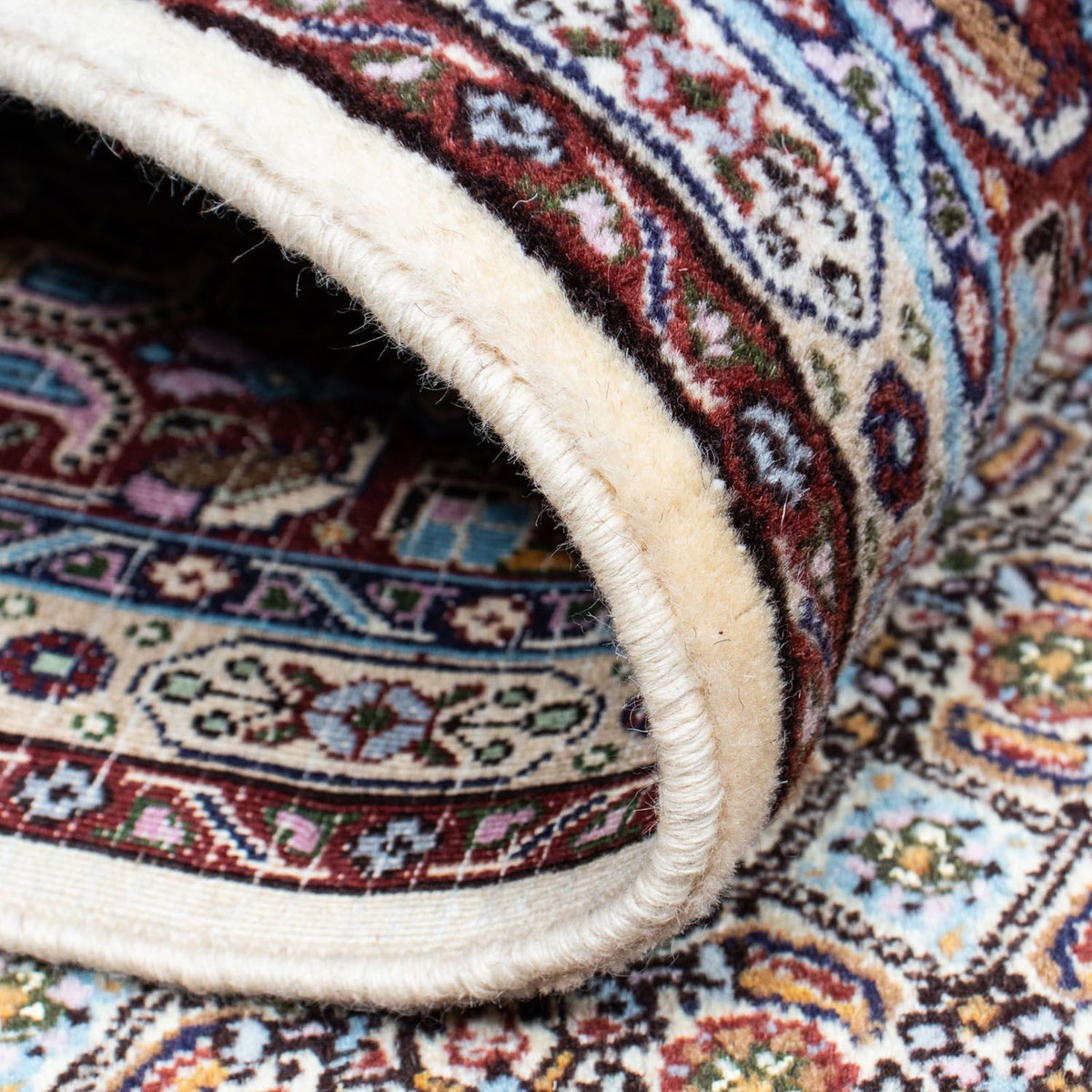 Persisk matta - Classic - 194 x 160 cm - beige