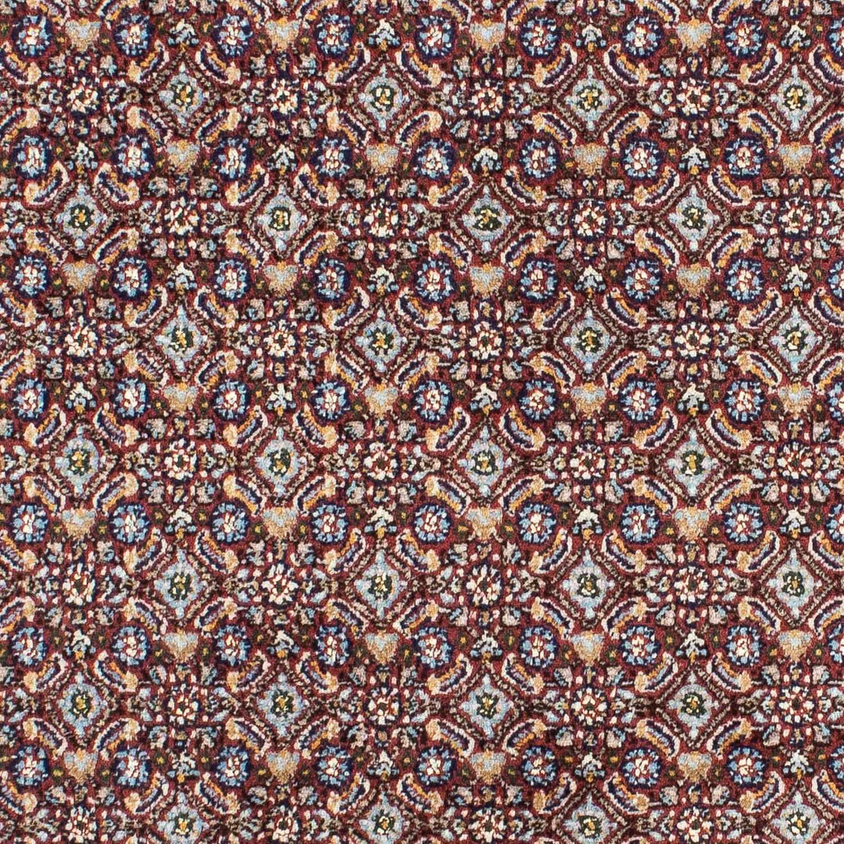 Persisk matta - Classic - 205 x 145 cm - mörkröd