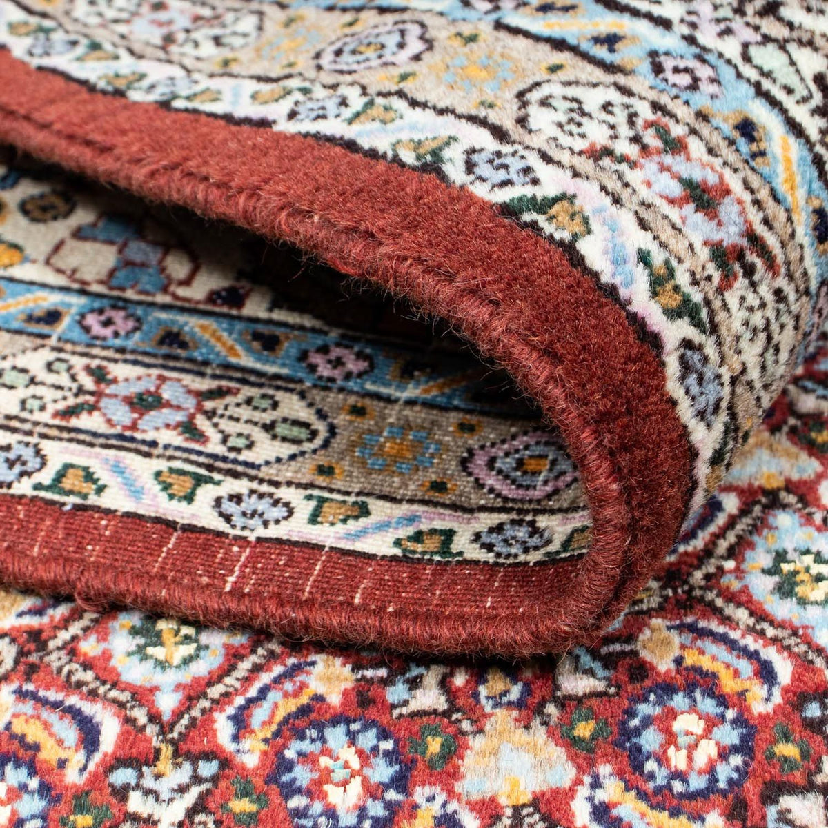 Persisk matta - Classic - 205 x 145 cm - mörkröd