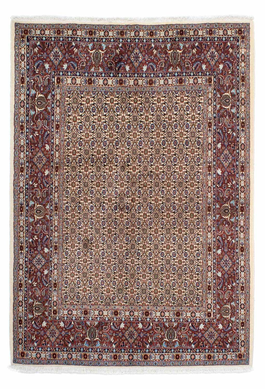 Persisk matta - Classic - 205 x 146 cm - beige