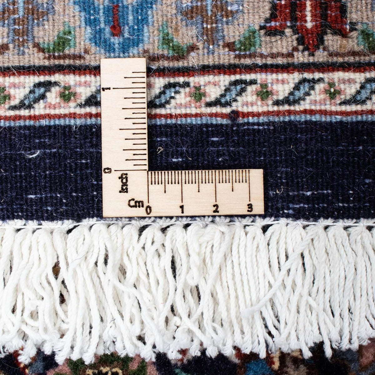 Persisk matta - Classic - 194 x 149 cm - mörkblå