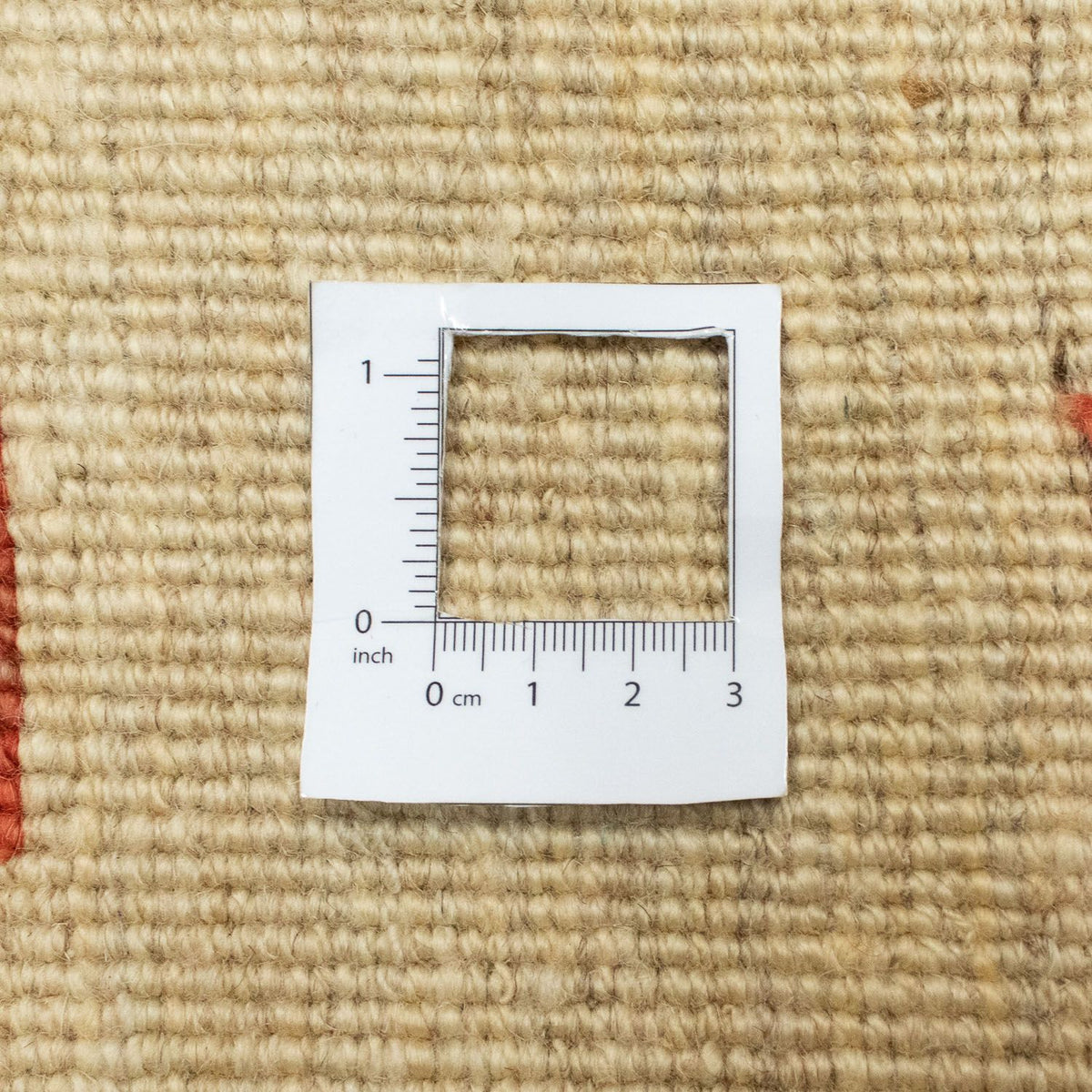 Gabbeh-matta - persisk - 173 x 112 cm - beige