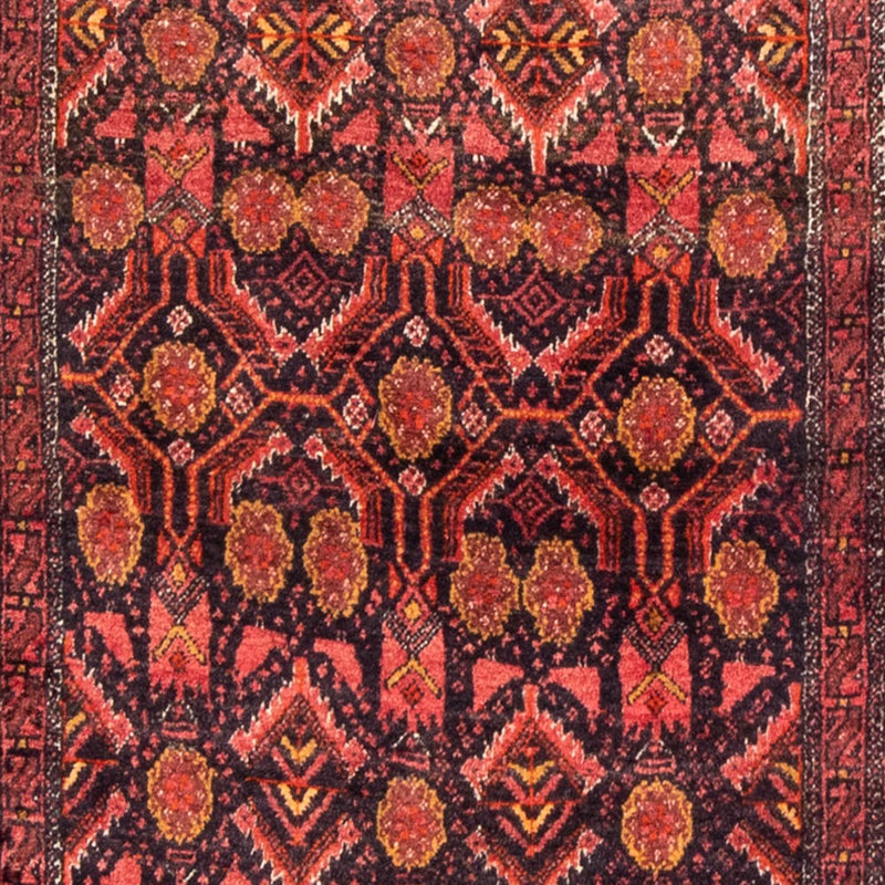 Runner Persisk matta - Nomadic - 202 x 95 cm - röd