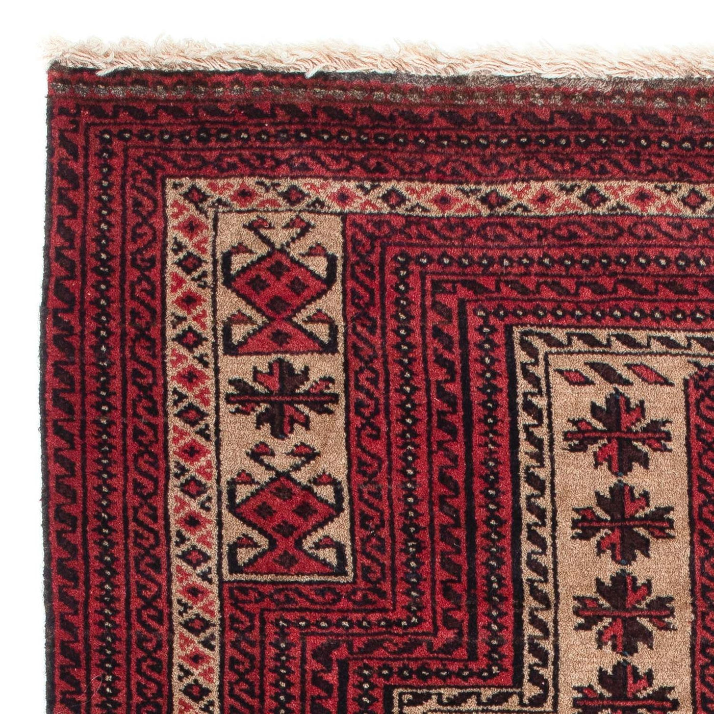 Qaraja Mattan 135x86cm - Persisk matta