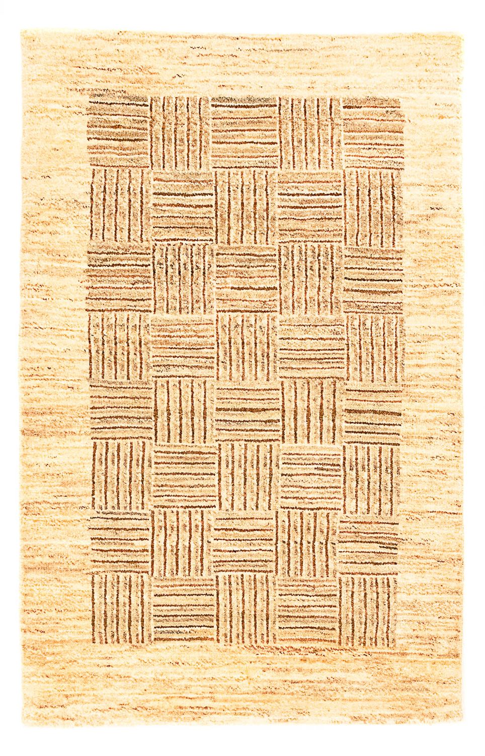 Gabbeh-matta - Indus - 97 x 62 cm - beige