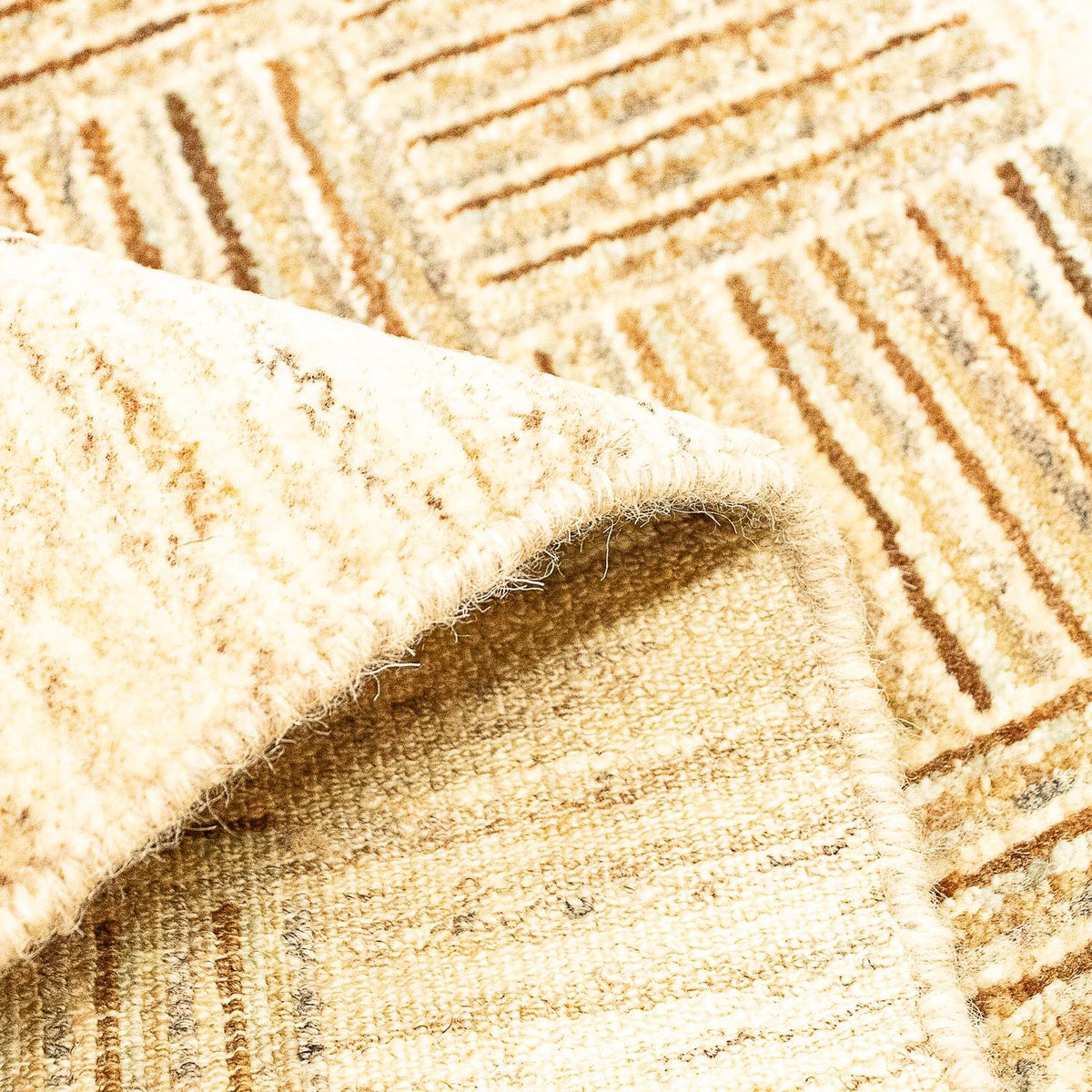 Gabbeh-matta - Indus - 97 x 62 cm - beige