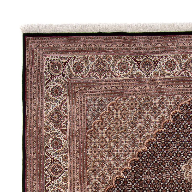 Persisk matta - Tabriz - 346 x 247 cm - mörkblå