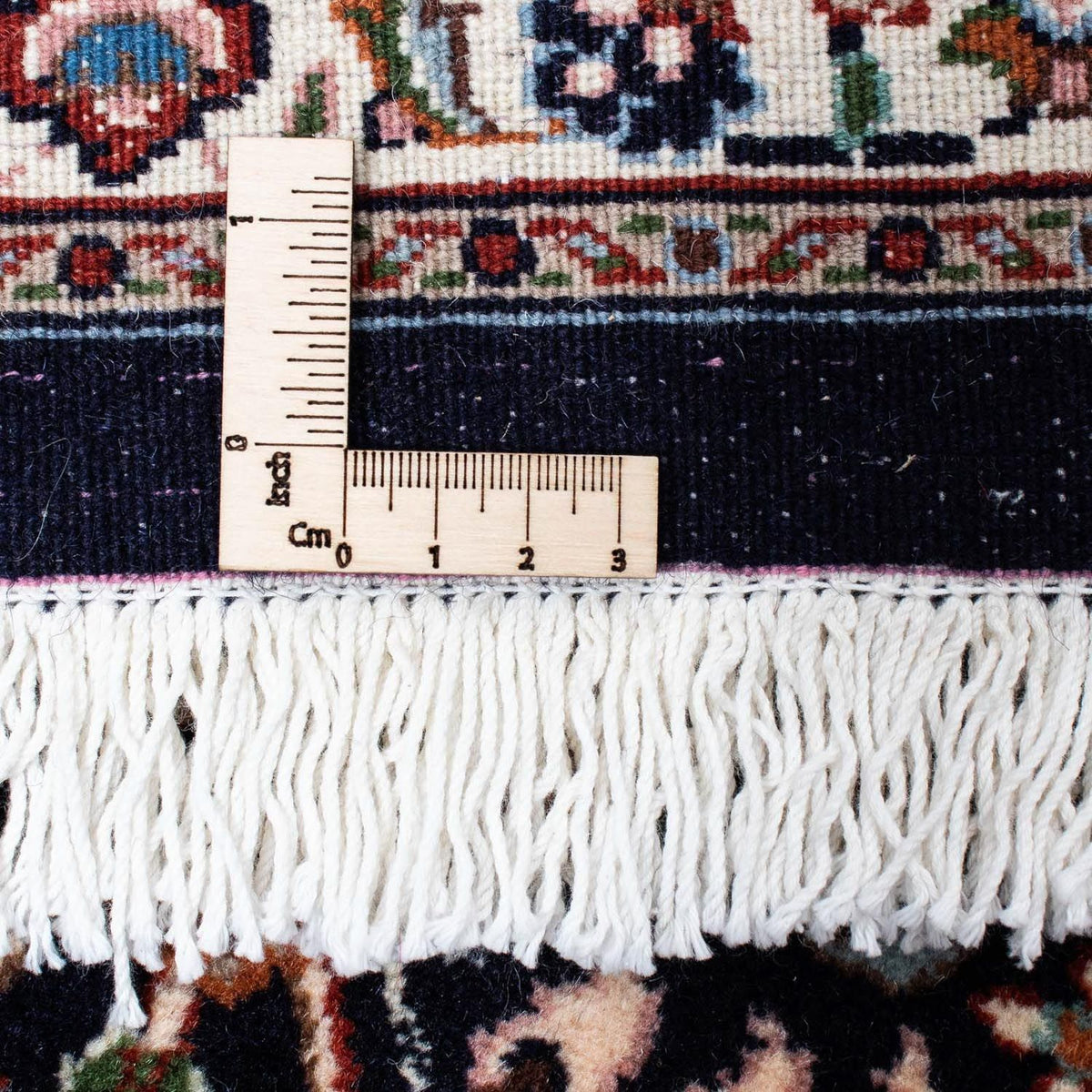 Persisk matta - Classic - 224 x 170 cm - mörkblå