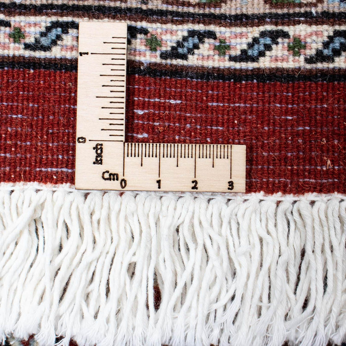 Persisk matta - Classic - 202 x 149 cm - mörkröd