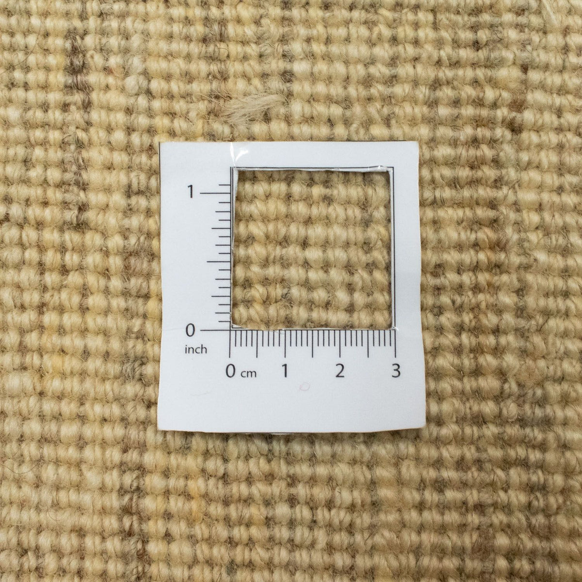 Gabbeh-matta - persisk - 170 x 118 cm - beige