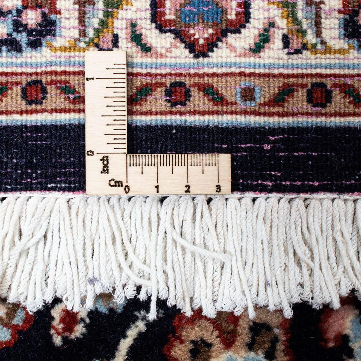 Persisk matta - Classic - 235 x 178 cm - mörkblå