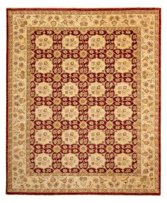 Ziegler Carpet - 293 x 250 cm - mörkröd
