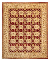 Ziegler Carpet - 293 x 250 cm - mörkröd
