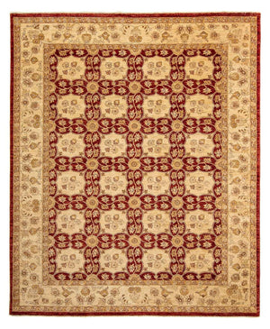 Ziegler Carpet - 293 x 250 cm - mörkröd