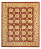 Ziegler Carpet - 293 x 250 cm - mörkröd