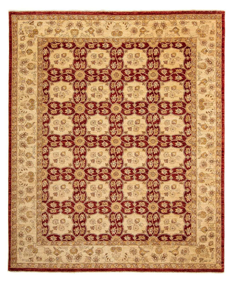 Ziegler Carpet - 293 x 250 cm - mörkröd