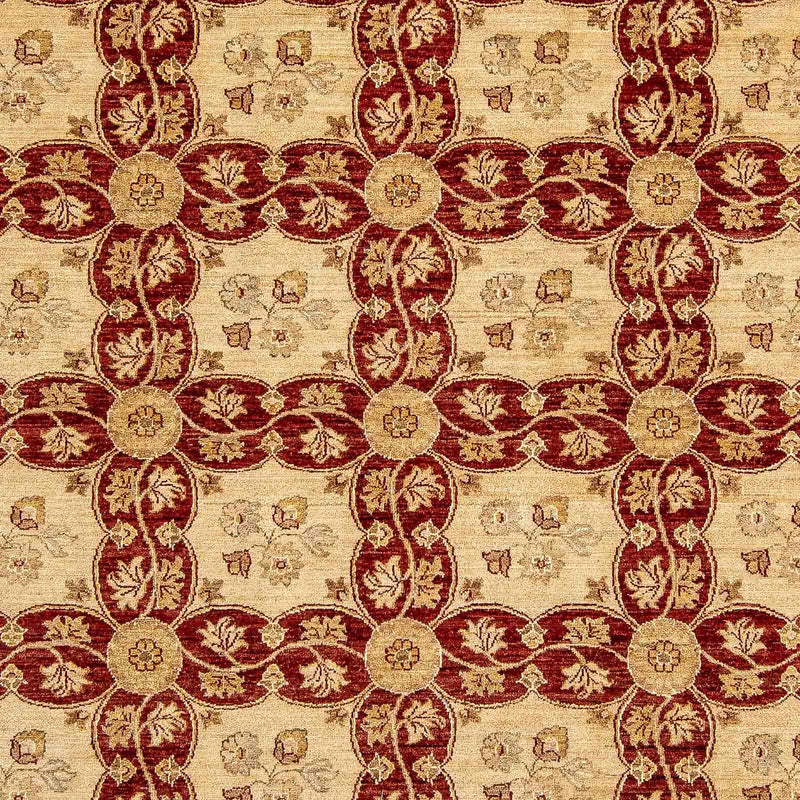 Ziegler Carpet - 293 x 250 cm - mörkröd