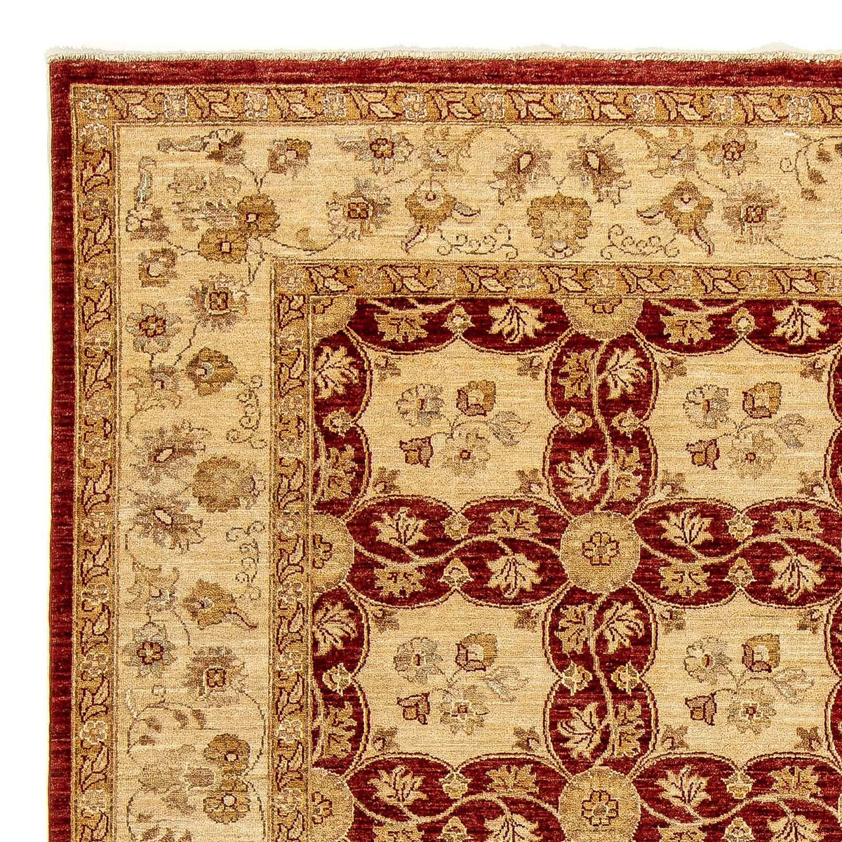 Ziegler Carpet - 293 x 250 cm - mörkröd