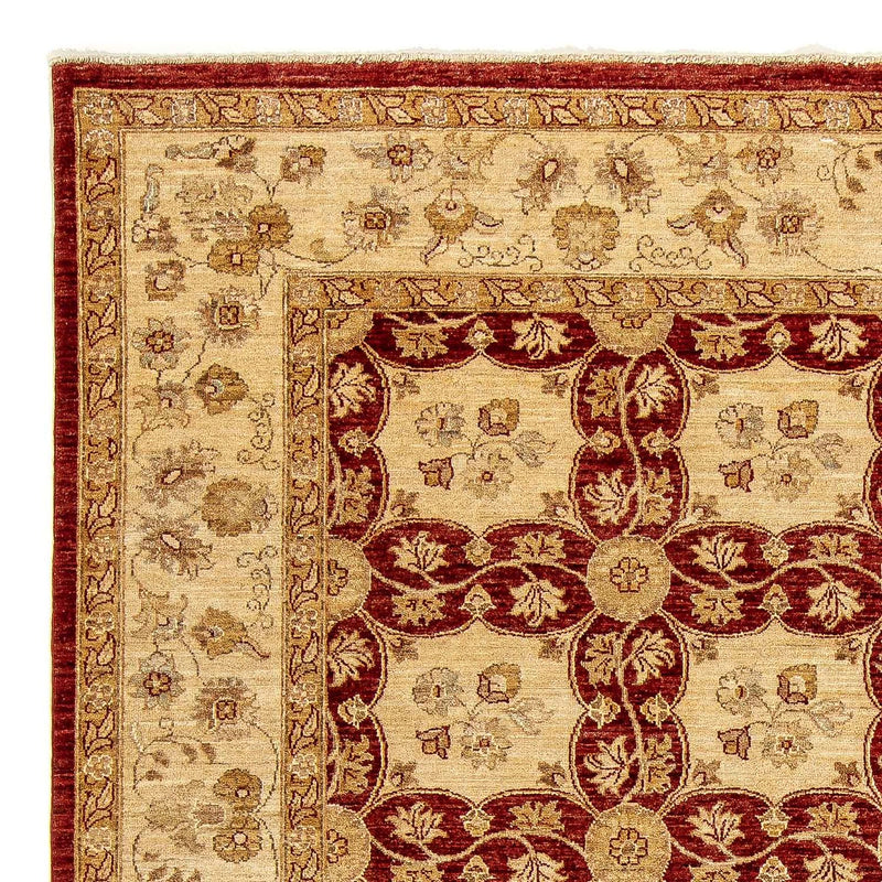 Ziegler Carpet - 293 x 250 cm - mörkröd