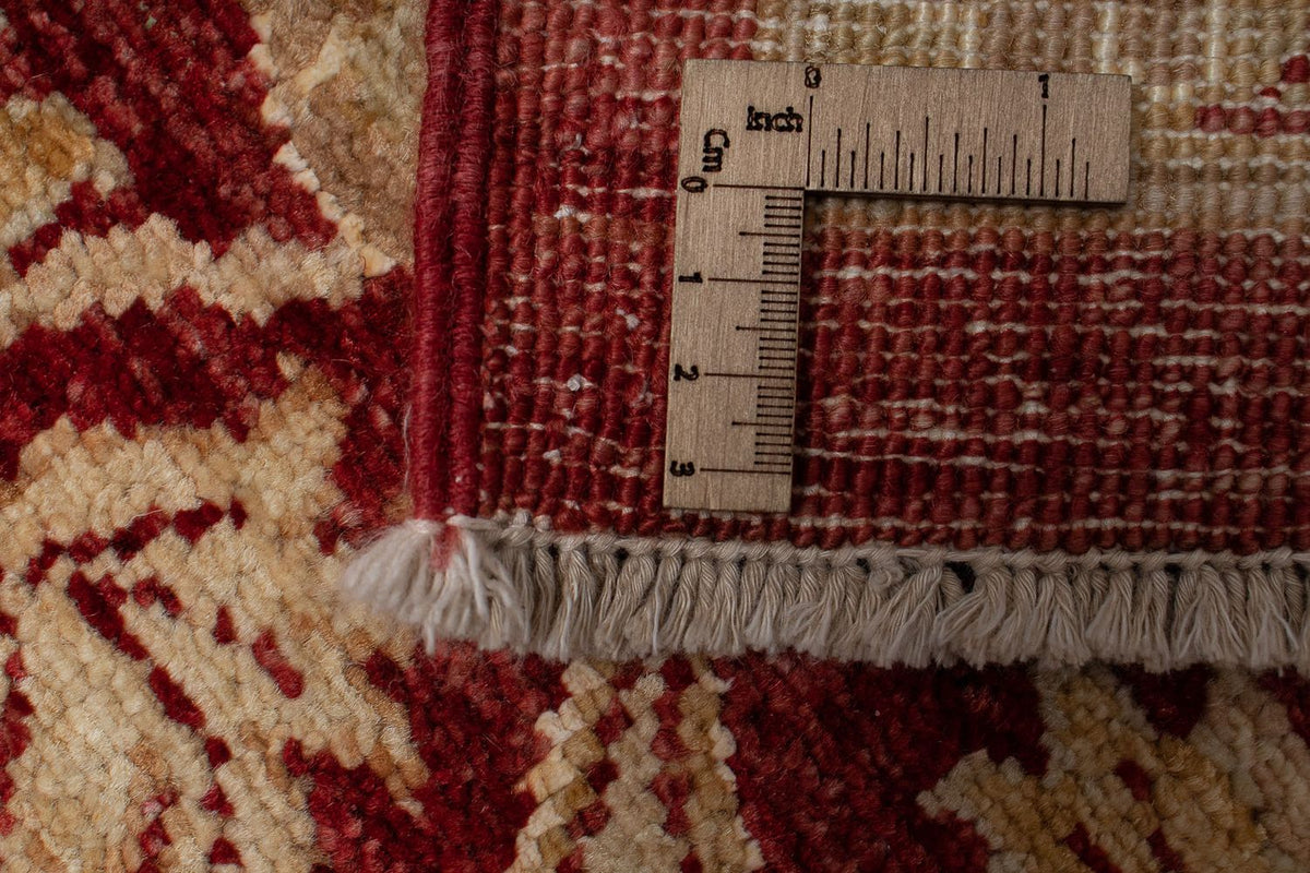 Ziegler Carpet - 293 x 250 cm - mörkröd