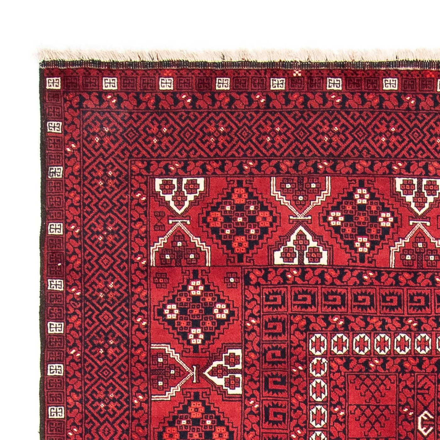 Turkaman-matta 246x159cm - Persisk matta