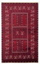 Turkaman-matta 252x160cm - Persisk matta
