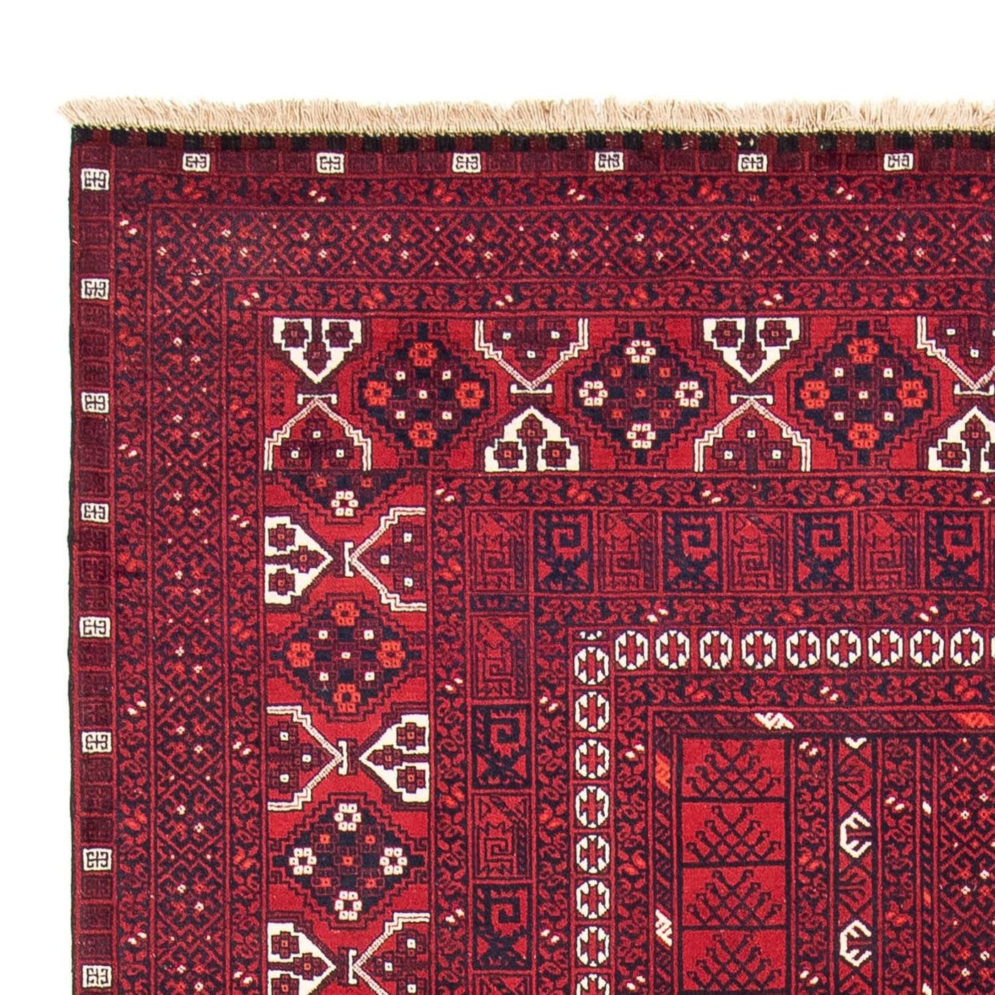 Turkaman-matta 252x160cm - Persisk matta