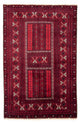 Turkaman-matta 246x160cm - Persisk matta