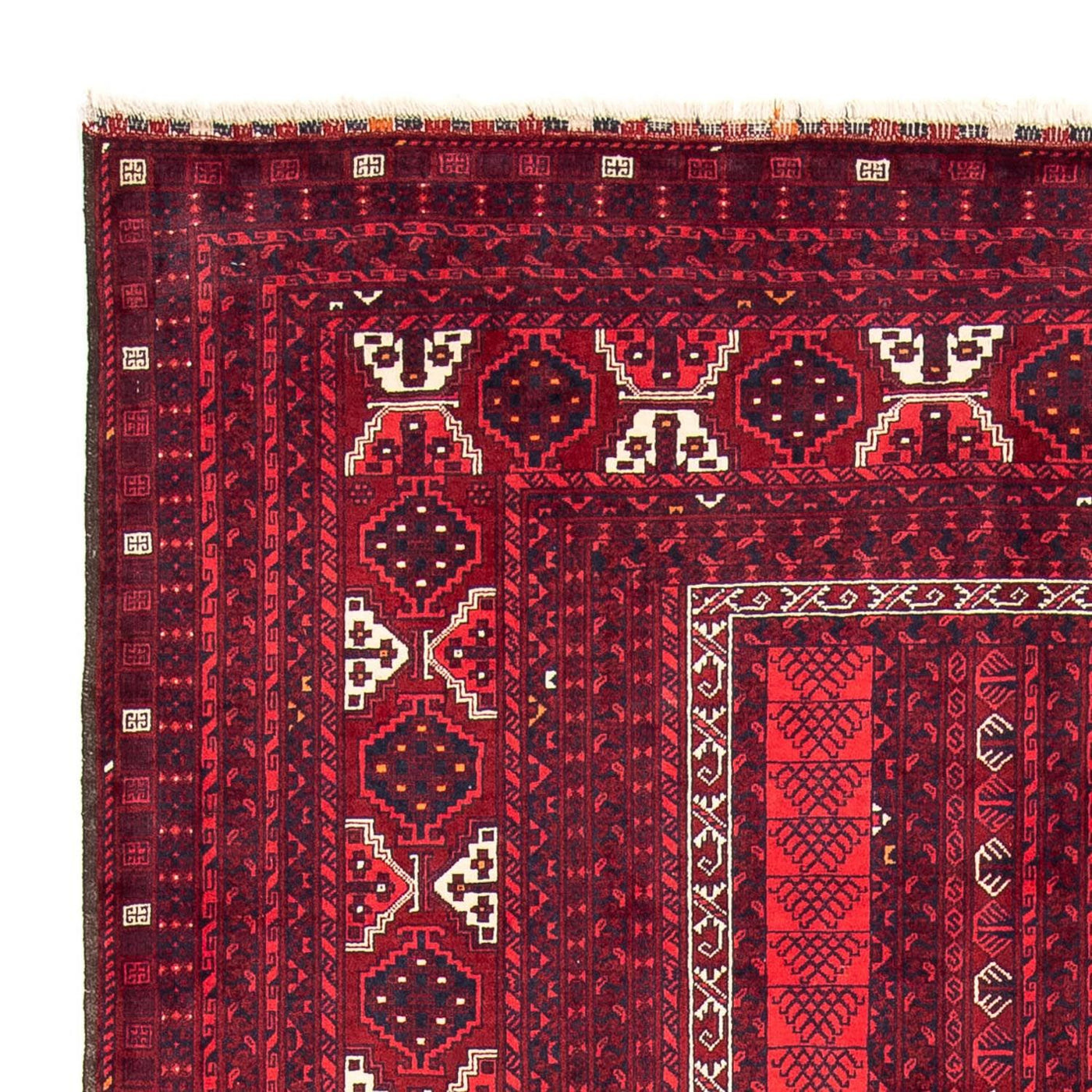 Turkaman-matta 246x160cm - Persisk matta