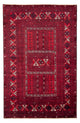 Turkaman-matta 240x157cm - Persisk matta