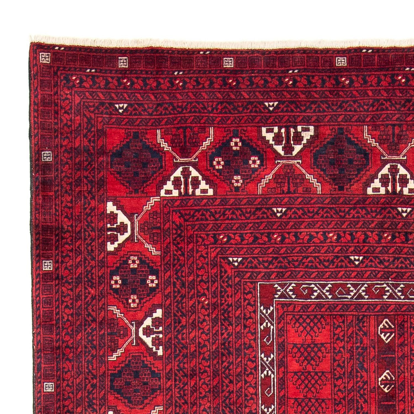 Turkaman-matta 240x157cm - Persisk matta